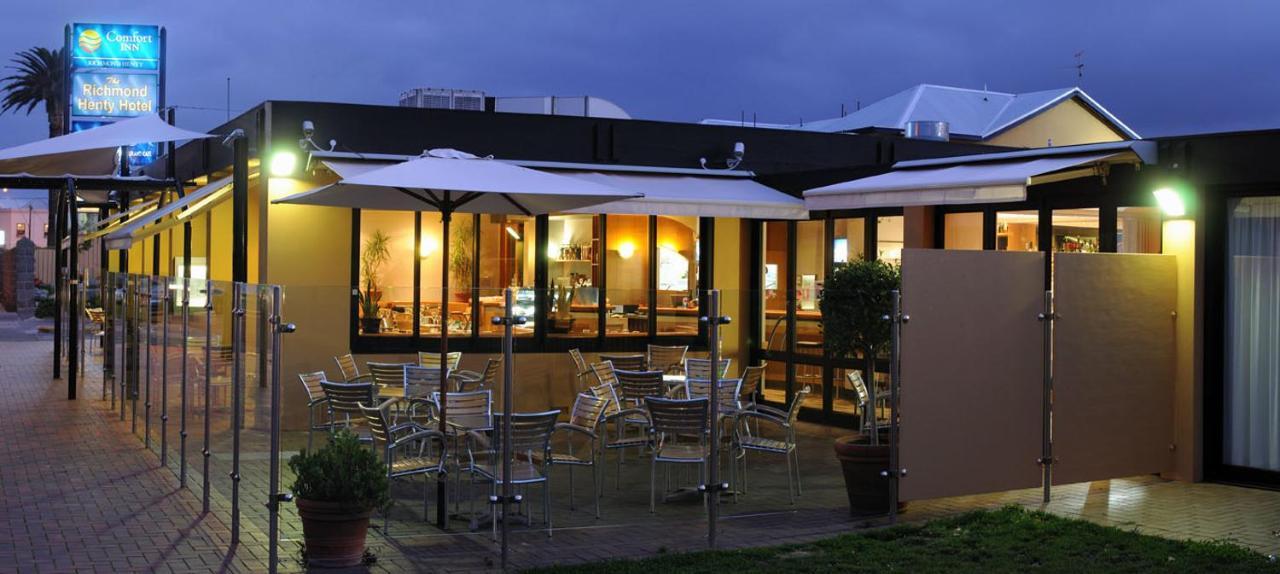Richmond Henty Hotel Portland Zewnętrze zdjęcie