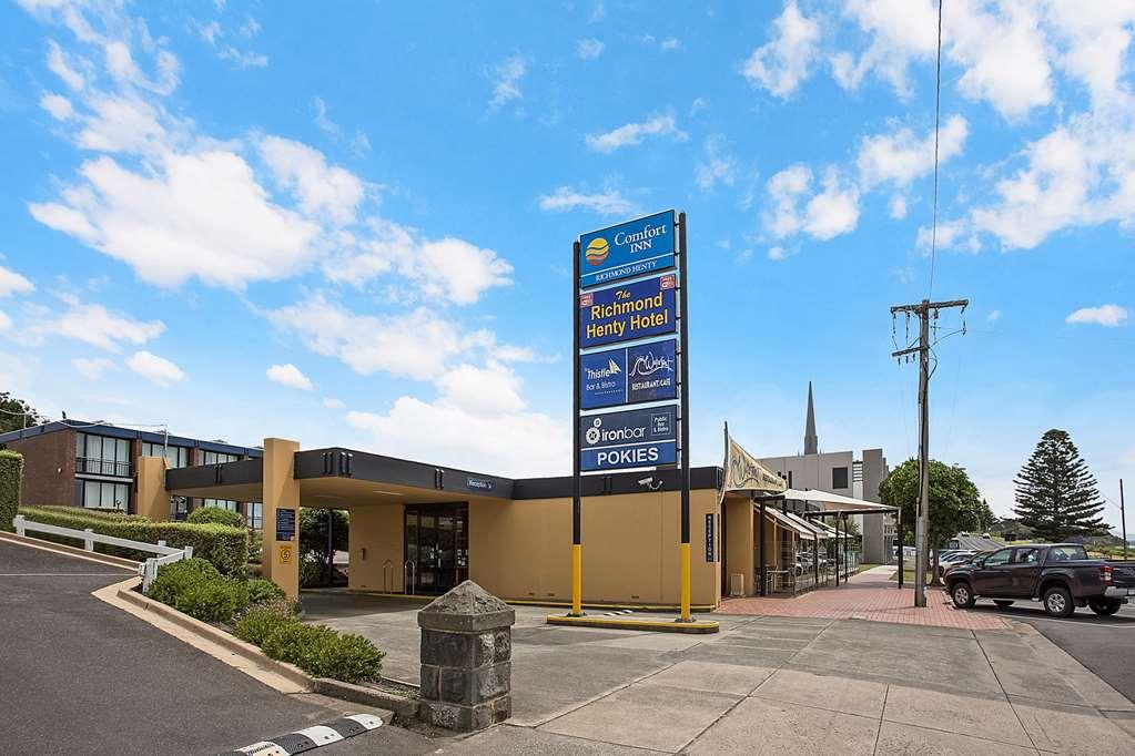 Richmond Henty Hotel Portland Zewnętrze zdjęcie